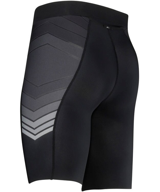 CW-X 【MEN】 CW-X メンズ スポーツタイツ 【BUILDER MODEL】腹圧サポート 力を発揮しやすい 【アスリートの声から誕生】 股関節・骨盤サポート ひざ上丈 トレーニング マラソン HPO375 /ワコール ブラックスペシャル