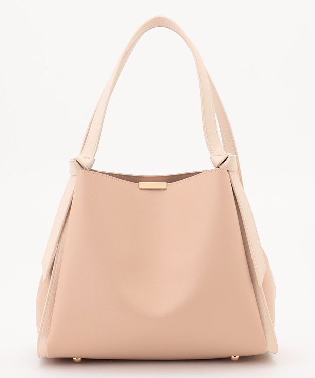 組曲 ノットデザイン トートバッグ ベビーピンク系