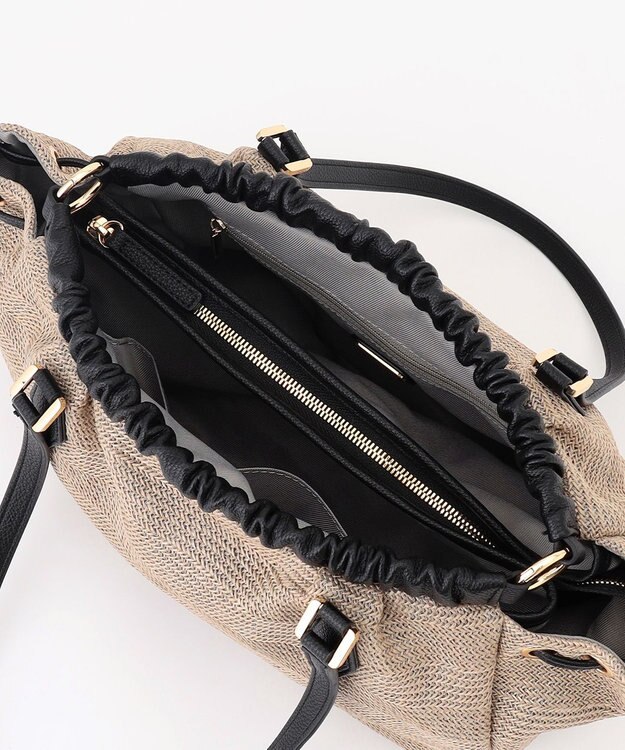 LA BAGAGERIE シャーリング2WAYサマーバッグ グレージュ