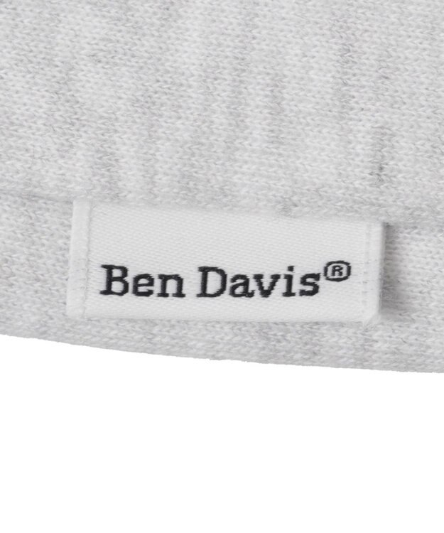 WEGO 【ユニセックス着用ITEM/MLサイズ展開】別注BENDAVISグラフィックジップパーカー アッシュグレー