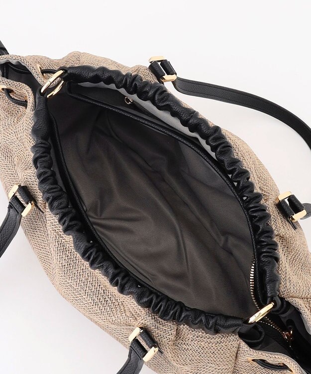 LA BAGAGERIE シャーリング2WAYサマーバッグ グレージュ