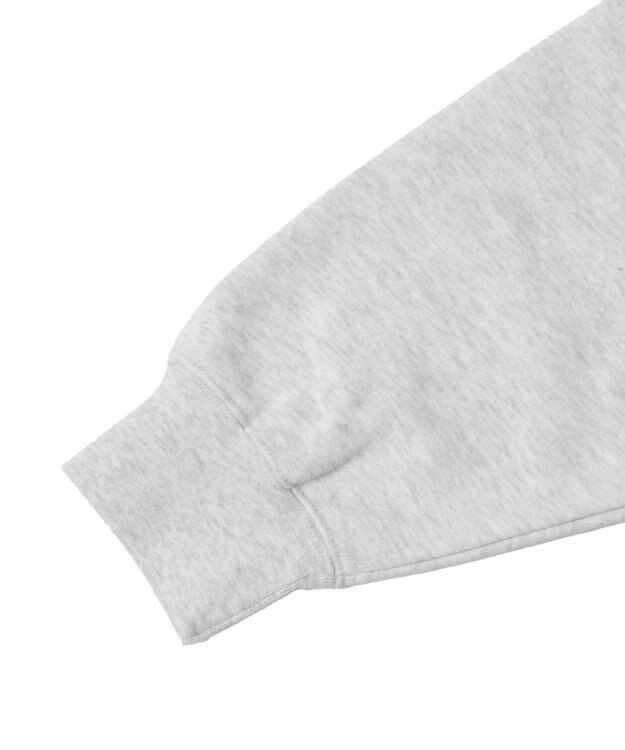 WEGO 【ユニセックス着用ITEM/MLサイズ展開】別注BENDAVISグラフィックジップパーカー アッシュグレー