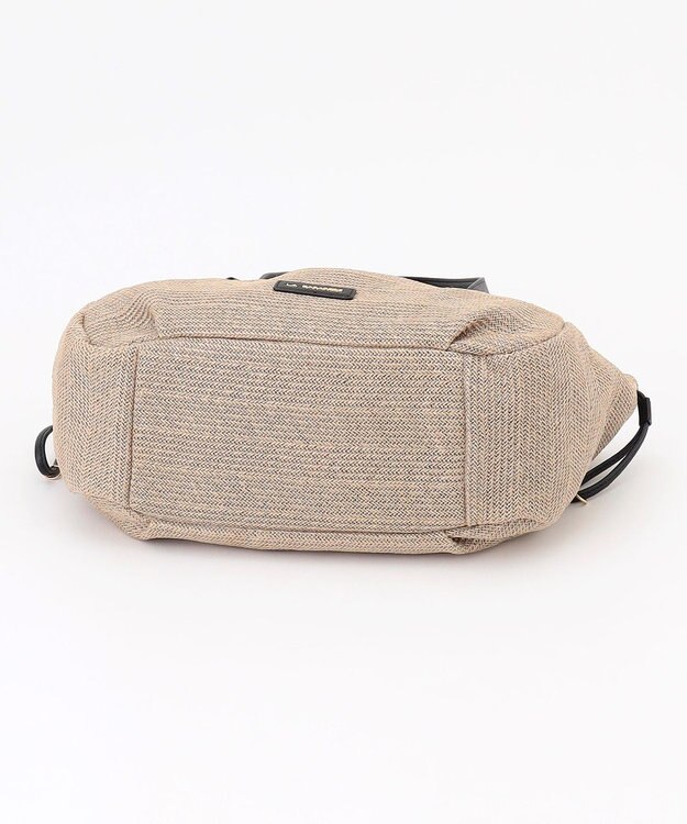 LA BAGAGERIE シャーリング2WAYサマーバッグ グレージュ