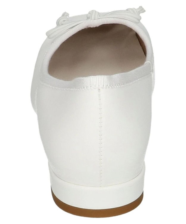 earth music&ecology ＯＲｉｅｎｔａｌＴＲａｆｆｉｃ　バレエパンプス White