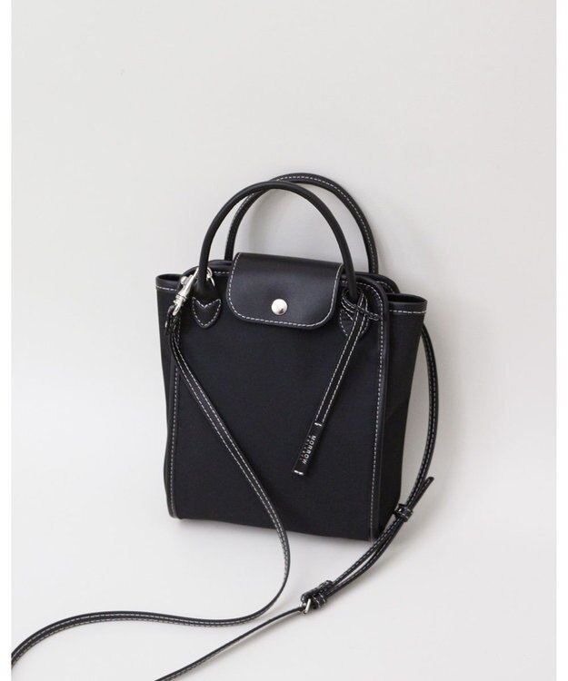 MORROW by thank 新色追加！【軽量】NYC BAG ミニショルダーバッグ ブラック