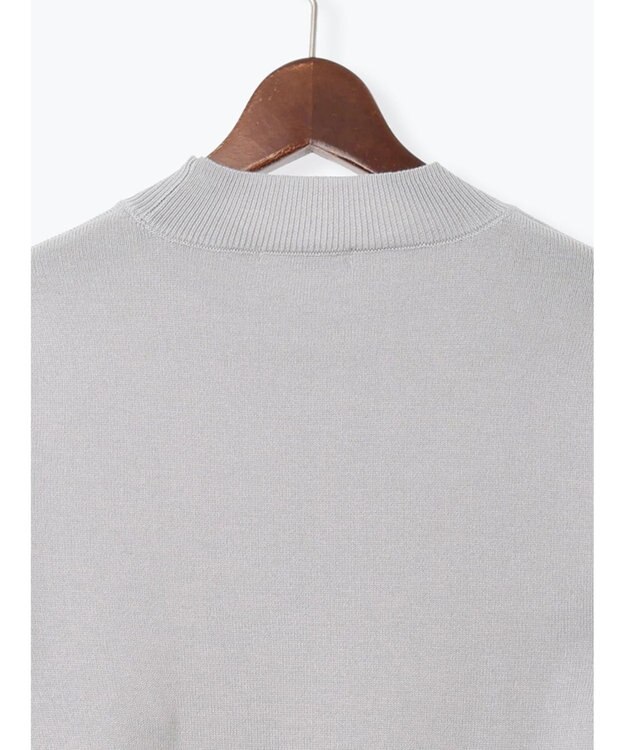 Te chichi レーススリーブニット グレー