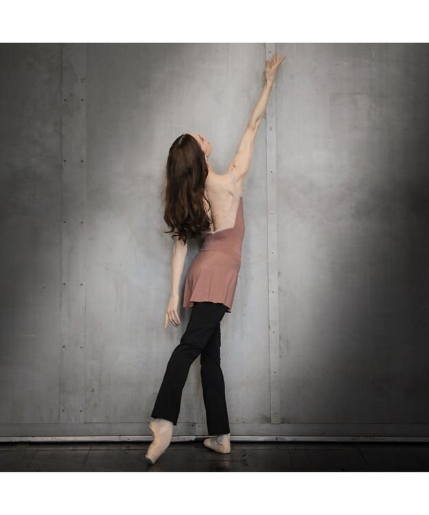 Chacott 【Nela ライン】ロングパンツ ブラック