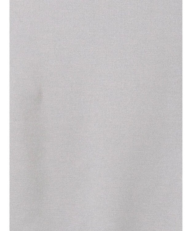 Te chichi レーススリーブニット グレー