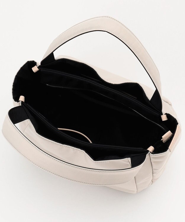 Y'SACCS 【ムック本掲載】ナイロンボンディングトート　Mサイズ アイボリー