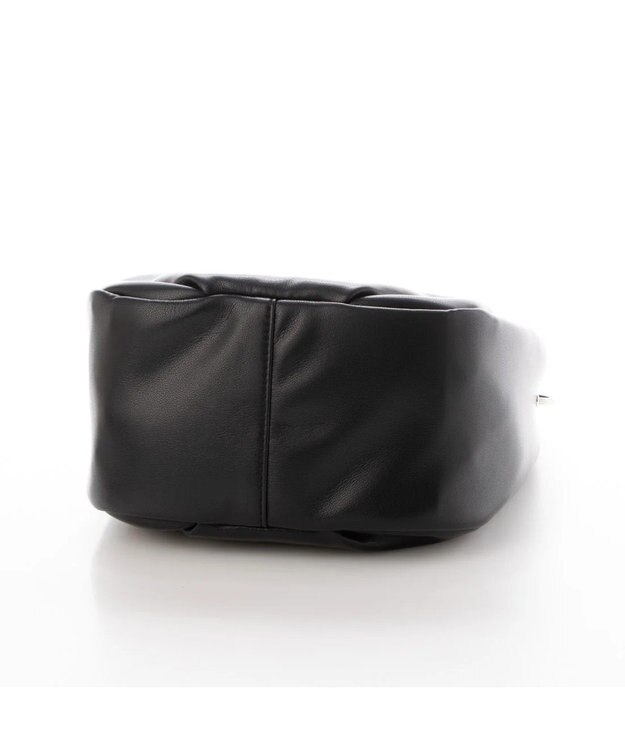 UNBILLION kakatoo ギャザーハンドル2wayバッグ ブラック