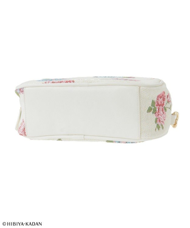 Maison de FLEUR 日比谷花壇コラボ ゴブランショルダー Ivory