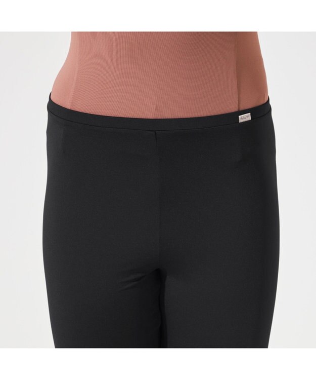 Chacott 【Nela ライン】ロングパンツ ブラック