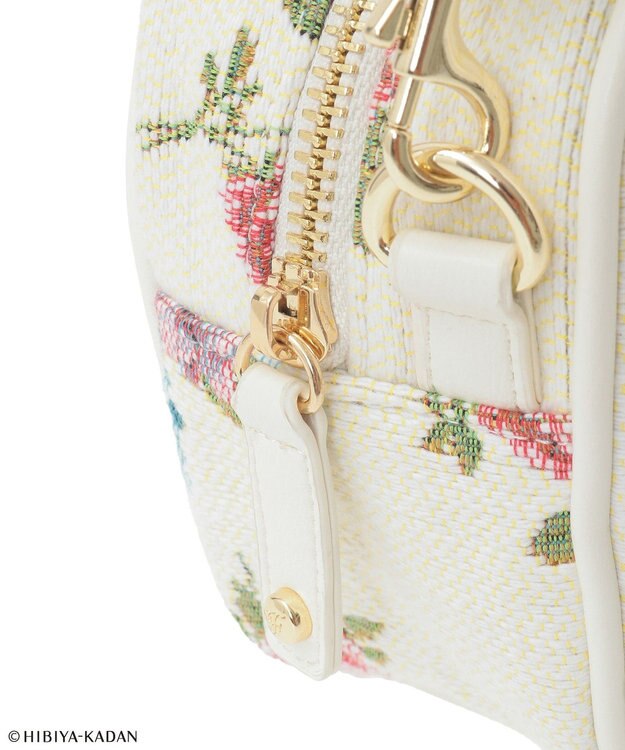 Maison de FLEUR 日比谷花壇コラボ ゴブランショルダー Ivory