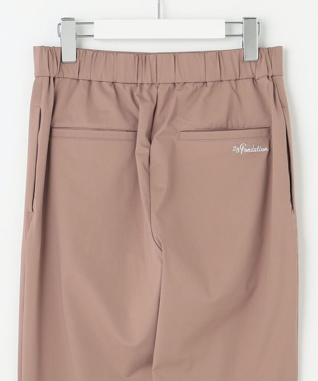 23区GOLF 【23Fondation/WOMEN】【吸水速乾】テーパード ジョガーパンツ ピンク系