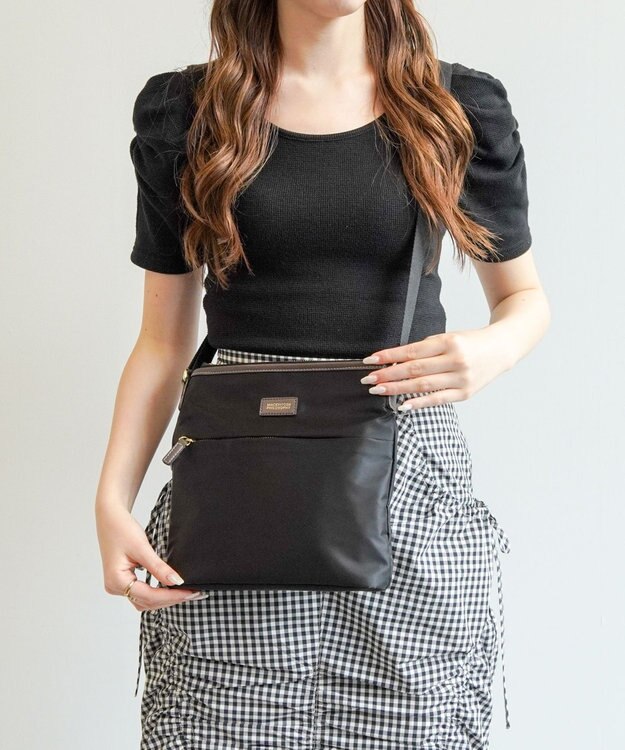 ACE BAGS & LUGGAGE MACKINTOSH PHILOSOPHY アメリア2 ショルダーバッグ 68091  マッキントッシュフィロソフィー ブラック