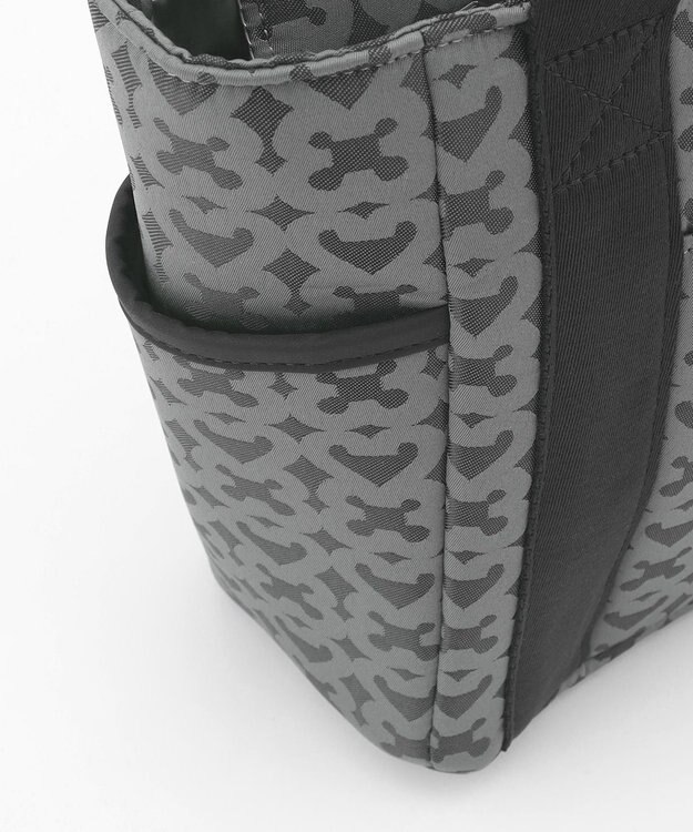 23区GOLF 【UNISEX】モノグラムカートバッグ　保冷機能で夏場のラウンドも便利！ ブラック系5