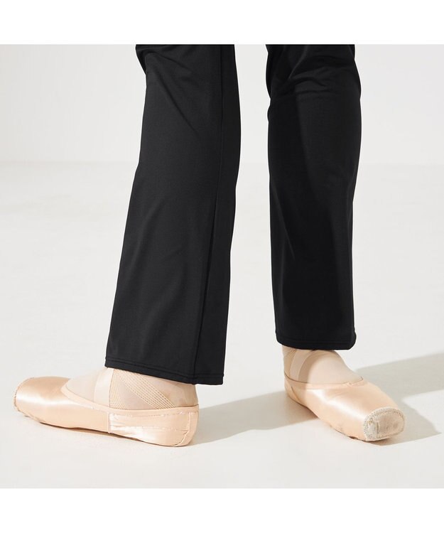 Chacott 【Nela ライン】ロングパンツ ブラック