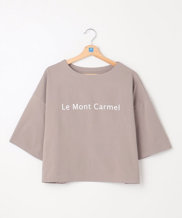 SHARE PARK LADIES 【UVカット・吸水速乾・ストレッチ・軽量 】ロゴショートTシャツ（S・Mサイズ） グレー系