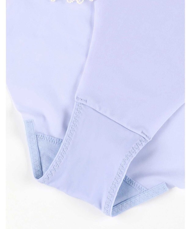 une nana cool さあわたし レース ショーツ グレイッシュブルー