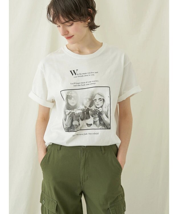 AMERICAN HOLIC Ｅｎｊｏｙ　Ｐｈｏｔｏ　Ｔｅｅ B