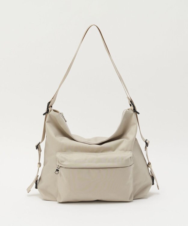 russet コーデュラナイロン2WAYリュックサック(CE-1679) L.Greige