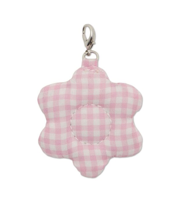 WEGO 【痛バ＆推し活グッズ】パフィカードホルダーキーホルダー ライトピンク