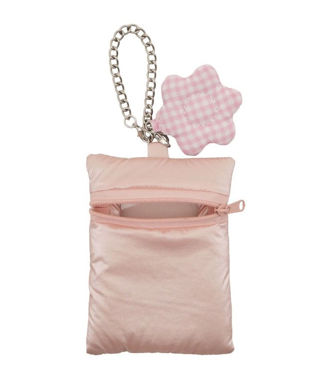 WEGO 【痛バ＆推し活グッズ】パフィカードホルダーキーホルダー ライトピンク