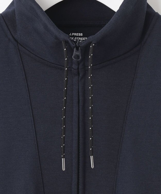 J.PRESS YORK STREET 【UNISEX】ハーフジップ プルオーバー ネイビー系
