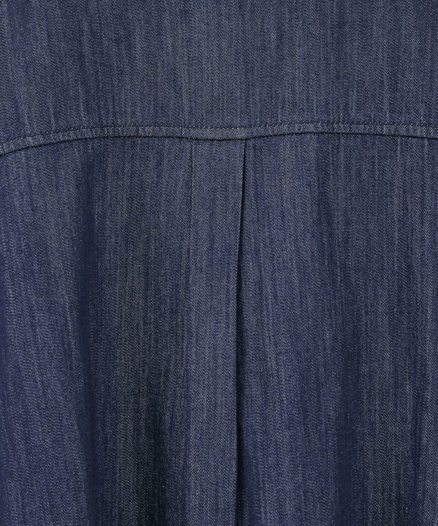 AMERICAN HOLIC Ｗポケットデニムショートシャツ One Wash