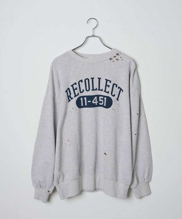 WEGO ダメージスウェット 柄2