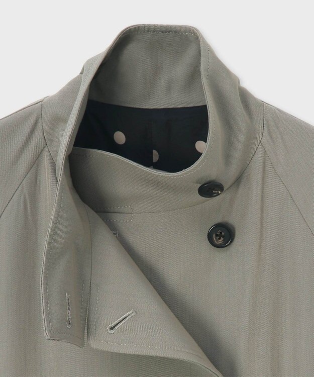 Paul Smith スタンドカラー スプリングコート オリーブ