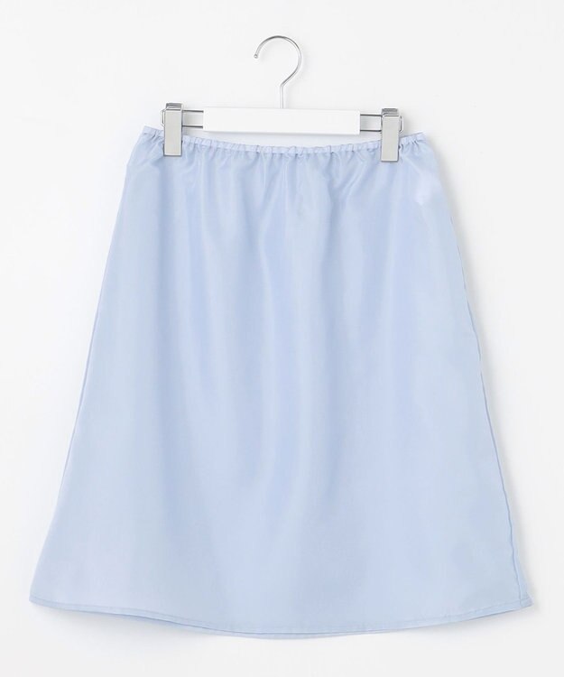 J.PRESS LADIES 【洗える・接触冷感・UVケア】エステネージュ シャツ ワンピース ブルーストライプ系