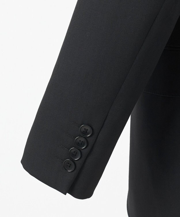 J.PRESS MEN 【定番】【JAPAN CRAFT CLOTH】シャドーヘリンボン スーツ / 背抜き ネイビー系1