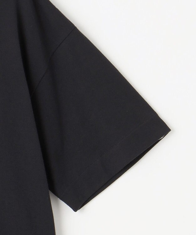 NAVE タブチ×NAVE プリント半袖Ｔシャツ ブラック系