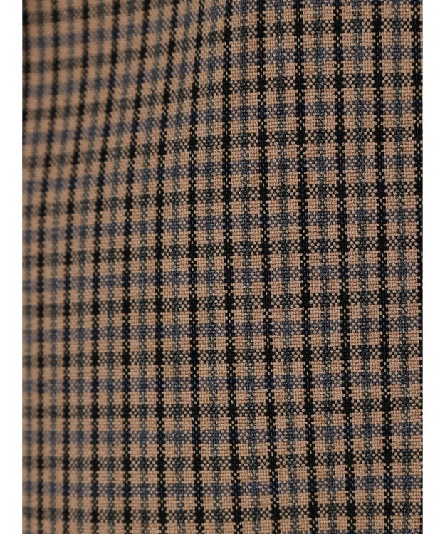 earth music&ecology ショートテーラードジャケット Check