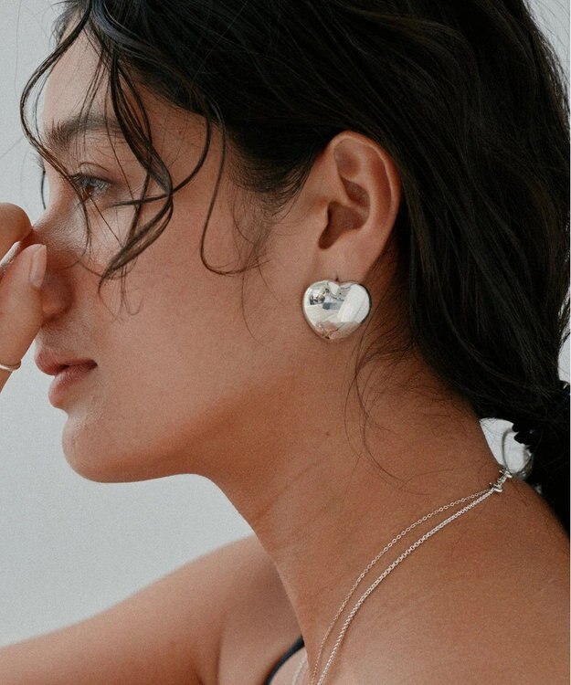 yoaa シルバー925 yoaaピアス シルバー925