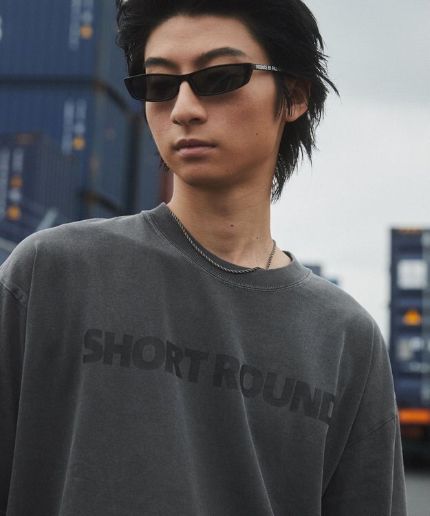 WEGO ピグメントBIGロゴボックスT（SS） スミクロ