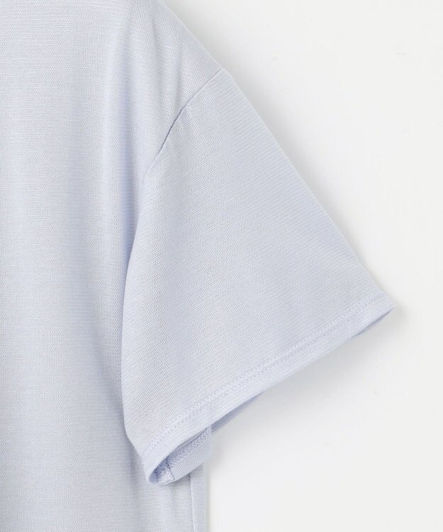 J.PRESS LADIES セルロースジャージー カットソー サックスブルー系