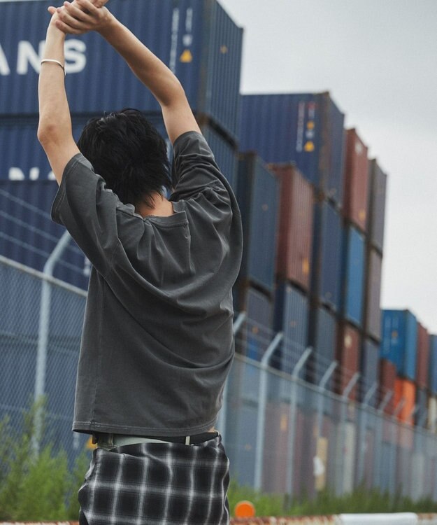 WEGO ピグメントBIGロゴボックスT（SS） スミクロ