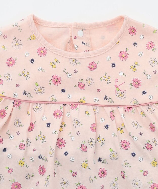 組曲 KIDS 【80-90㎝】デイジー セットアップ ピンク系5