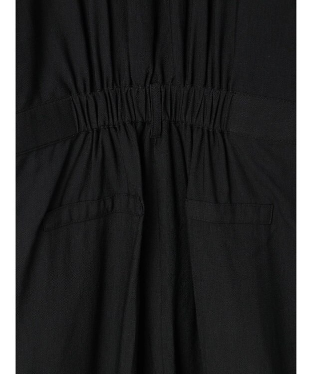 Green Parks ■ＥＳＣＡＲ　ショルダースリットオールインワン Black