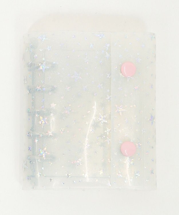 WEGO 星柄シールバインダー 柄1