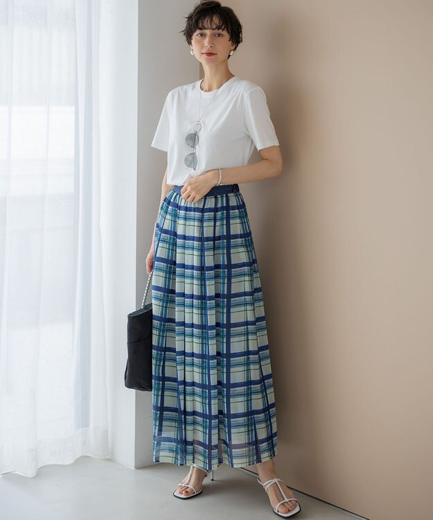 23区 【WEB限定】グラスホルダー ネックレス シルバー系