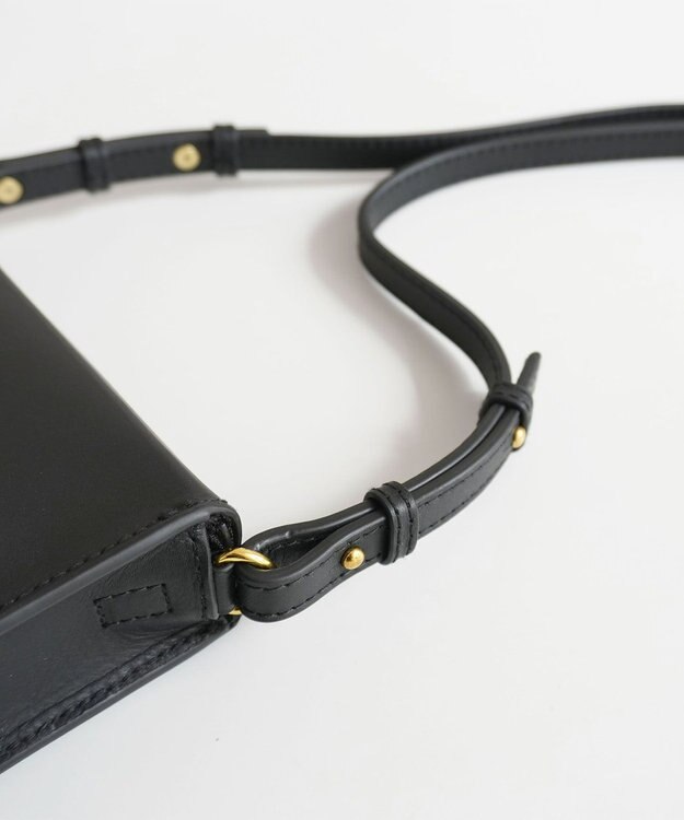 TIDEWAY ARUROG BOX MINI ショルダーバッグ ブラック