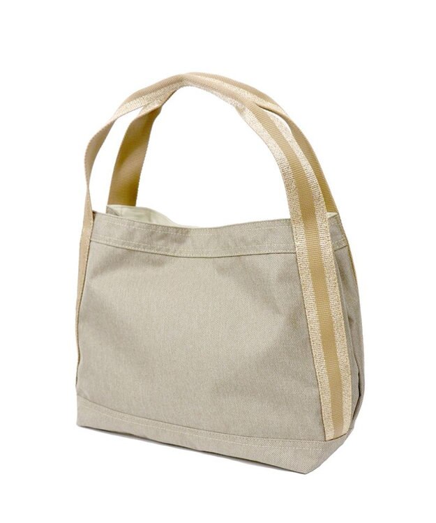 Regalo Felice 【撥水 / A4対応サイズ / 色落ちしないデニム調生地】トート / REGALO BE(ベージュ×ゴールドベージュ)