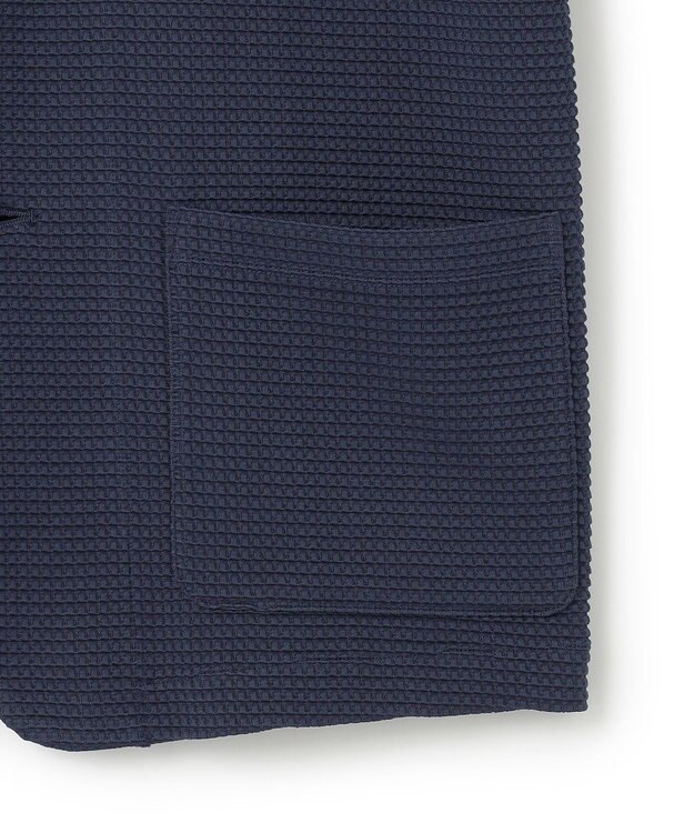 JOSEPH HOMME ＜新色追加＞【オリジナル素材/シワになりにくい】ライトタックジャージー パッチポケット ジャケット ネイビー系