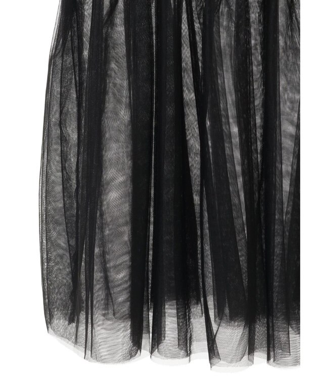 AMERICAN HOLIC チュールボリュームキャミ Black