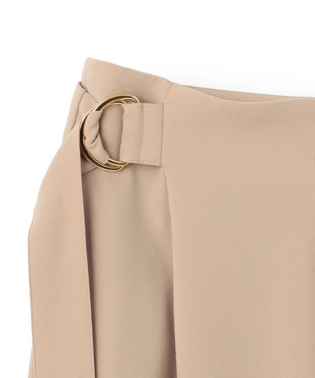 BEIGE， FLEUR / ラップスカート Beige