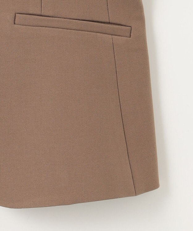 ANY SIS 【保温効果/ストレッチ】シリーズ累計13万枚突破！ビューティサーモ ノーカラージャケット キャメル