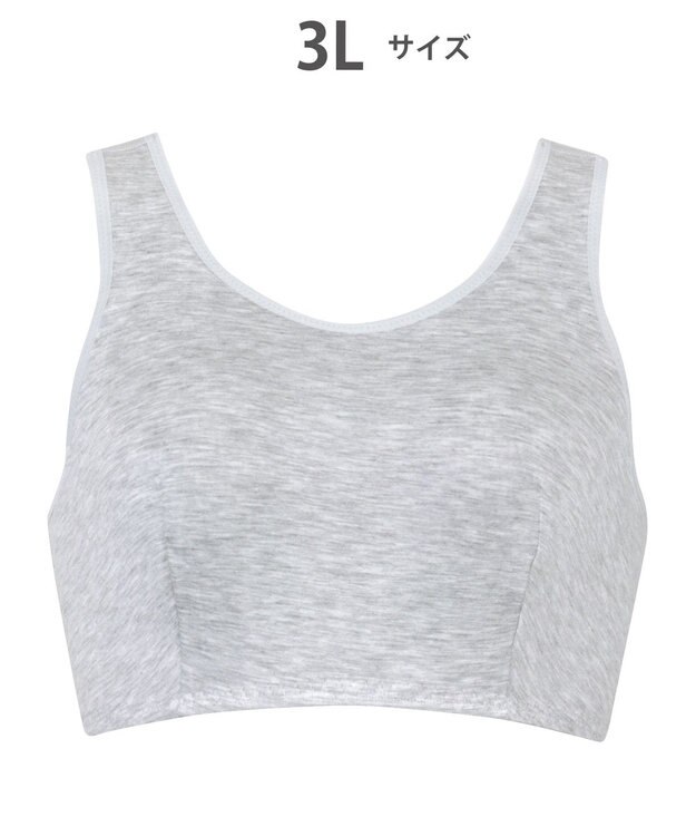 WACOAL 【ナイトアップブラ】 動画クリエイター nanakoななこさんコラボカラー登場 ナイトブラ 就寝時用 3Lまで対応 大きいサイズ ノンワイヤー レディース BRA164 /ワコール ダークブラウン